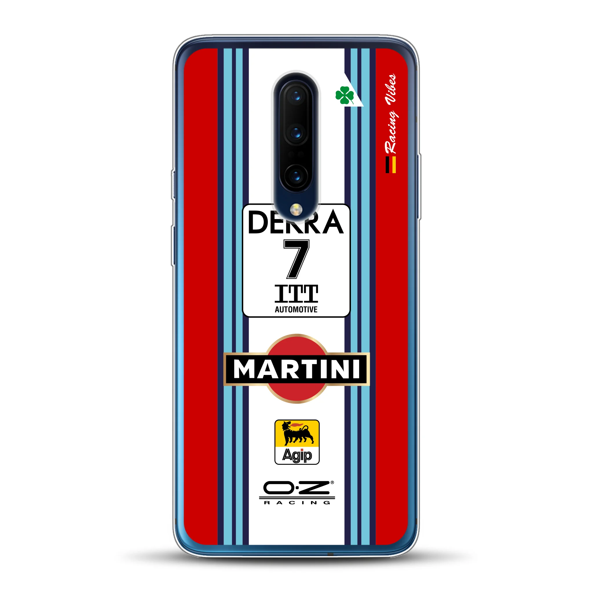 155 V6 TI #7 Nannini Alfa Corse DTM 1995 Livery - Custom phone case