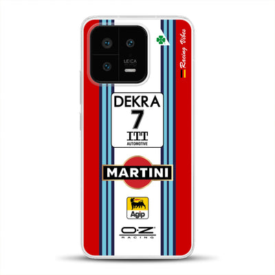 155 V6 TI #7 Nannini Alfa Corse DTM 1995 Livery - Personnalisé coque pour Xiaomi