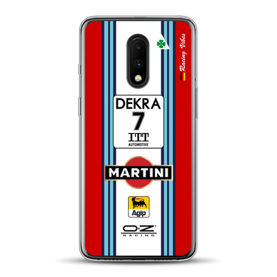 155 V6 TI #7 Nannini Alfa Corse DTM 1995 Livery - Custom phone case