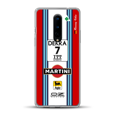 155 V6 TI #7 Nannini Alfa Corse DTM 1995 Livery - Custom phone case