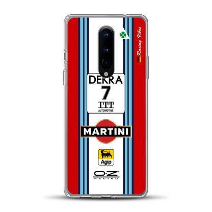 155 V6 TI #7 Nannini Alfa Corse DTM 1995 Livery - Custom phone case