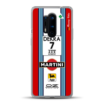 155 V6 TI #7 Nannini Alfa Corse DTM 1995 Livery - Custom phone case