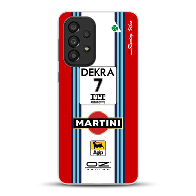 155 V6 TI #7 Nannini Alfa Corse DTM 1995 Livery - Custom phone case for Samsung