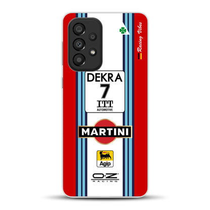 155 V6 TI #7 Nannini Alfa Corse DTM 1995 Livery - Individuelle Handyhülle für Samsung