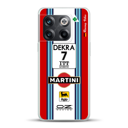 155 V6 TI #7 Nannini Alfa Corse DTM 1995 Livery - Custom phone case