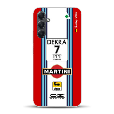 155 V6 TI #7 Nannini Alfa Corse DTM 1995 Livery - Custom phone case for Samsung