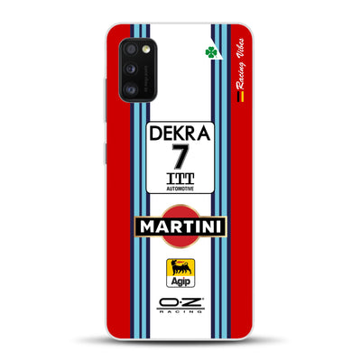 155 V6 TI #7 Nannini Alfa Corse DTM 1995 Livery - Custom phone case for Samsung