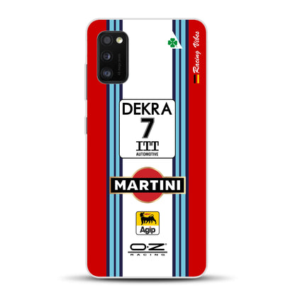 155 V6 TI #7 Nannini Alfa Corse DTM 1995 Livery - Individuelle Handyhülle für Samsung
