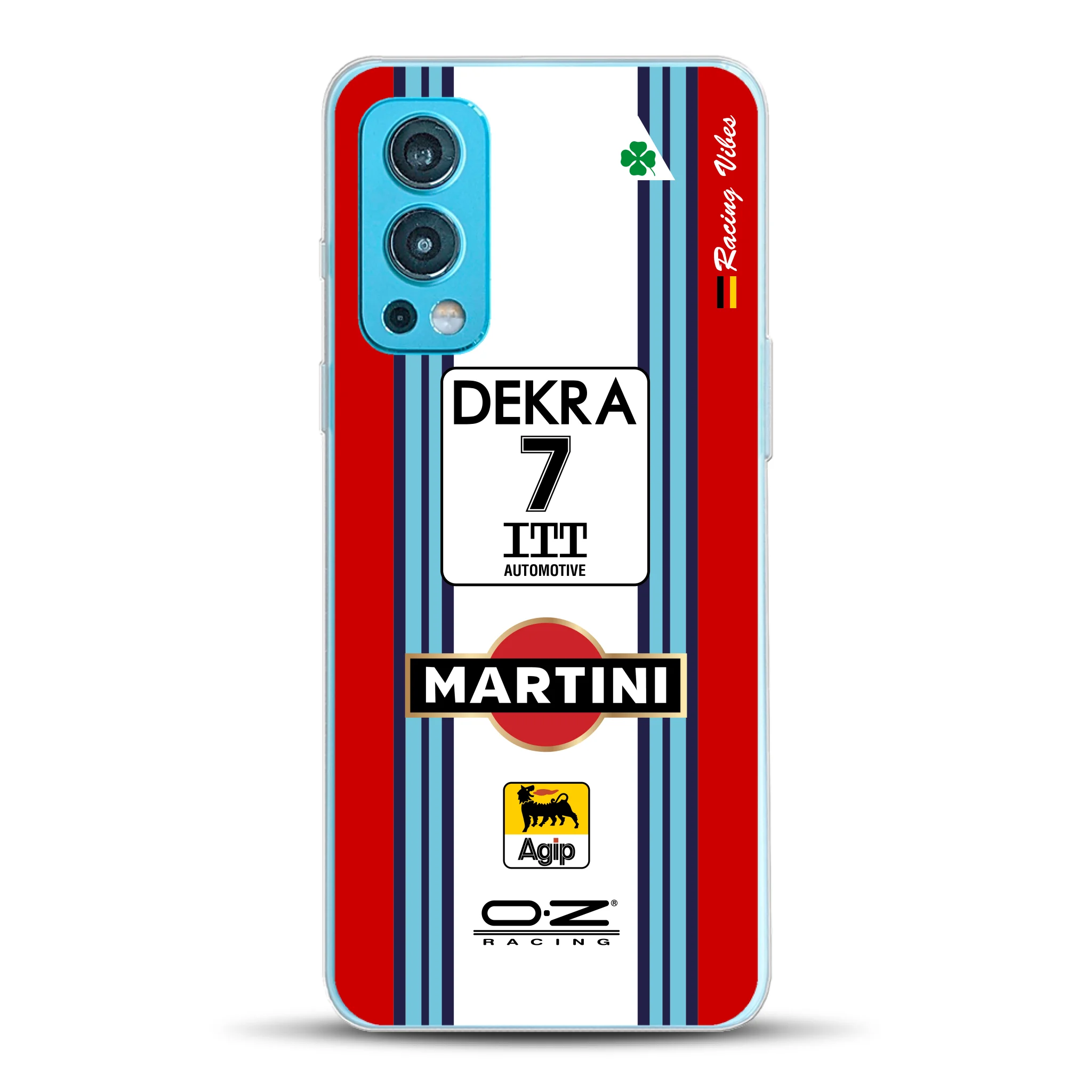 155 V6 TI #7 Nannini Alfa Corse DTM 1995 Livery - Custom phone case