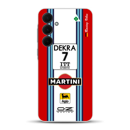 155 V6 TI #7 Nannini Alfa Corse DTM 1995 Livery - Individuelle Handyhülle für Samsung