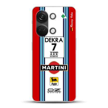 155 V6 TI #7 Nannini Alfa Corse DTM 1995 Livery - Custom phone case