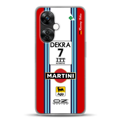 155 V6 TI #7 Nannini Alfa Corse DTM 1995 Livery - Custom phone case