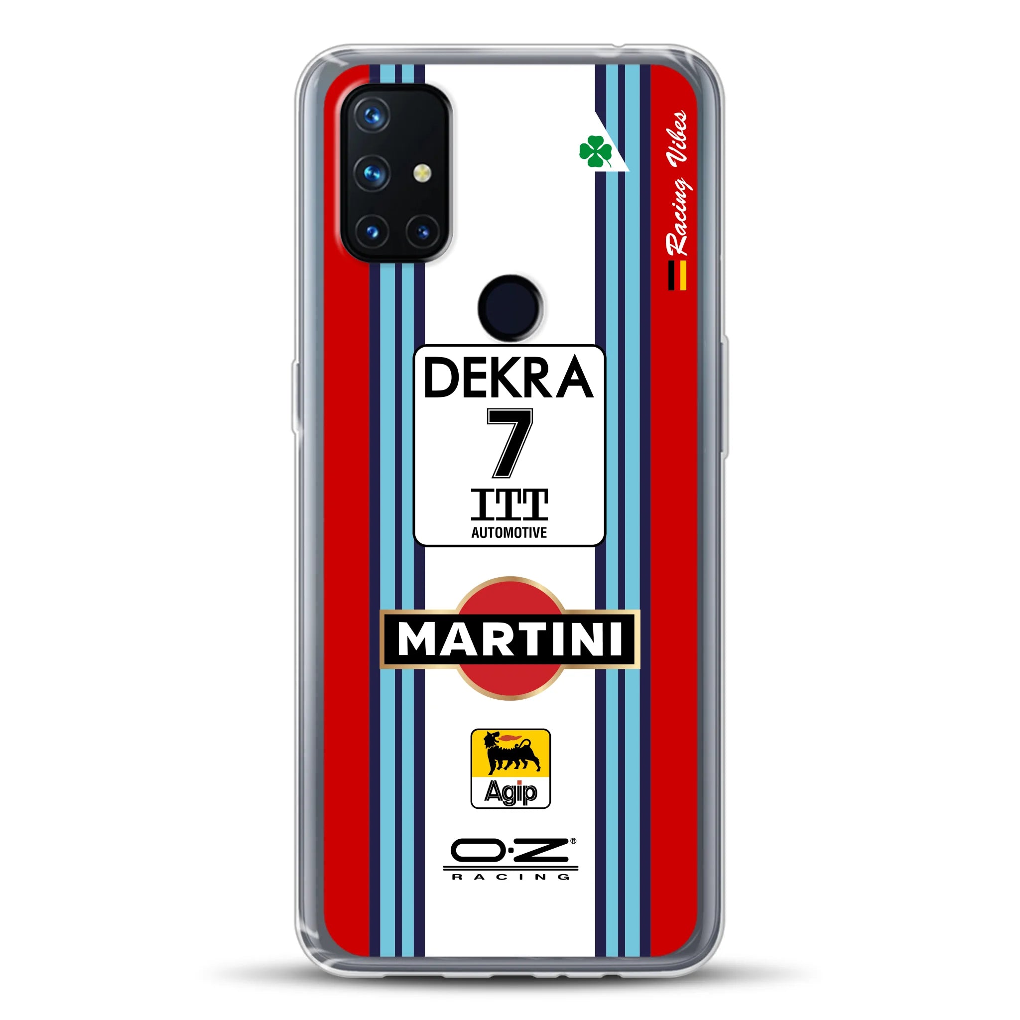 155 V6 TI #7 Nannini Alfa Corse DTM 1995 Livery - Custom phone case