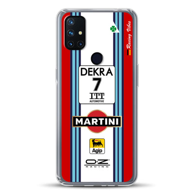 155 V6 TI #7 Nannini Alfa Corse DTM 1995 Livery - Custom phone case