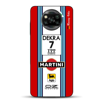 155 V6 TI #7 Nannini Alfa Corse DTM 1995 Livery - Custom phone case for Xiaomi