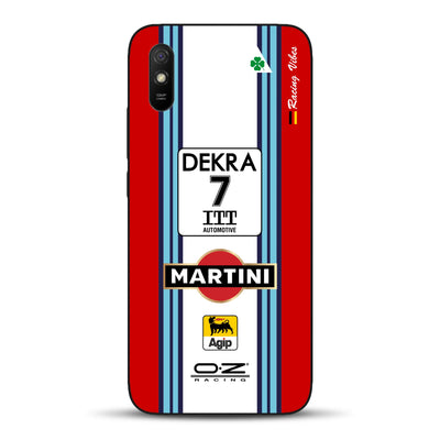 155 V6 TI #7 Nannini Alfa Corse DTM 1995 Livery - Custom phone case for Xiaomi