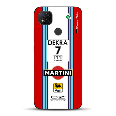155 V6 TI #7 Nannini Alfa Corse DTM 1995 Livery - Custom phone case for Xiaomi