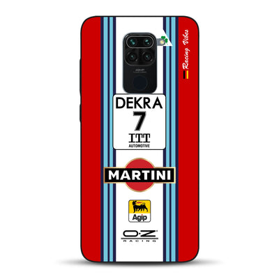 155 V6 TI #7 Nannini Alfa Corse DTM 1995 Livery - Custom phone case for Xiaomi