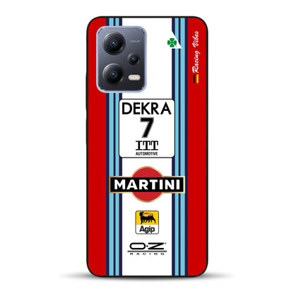 155 V6 TI #7 Nannini Alfa Corse DTM 1995 Livery - Custodia per cellulare personalizzata per Xiaomi