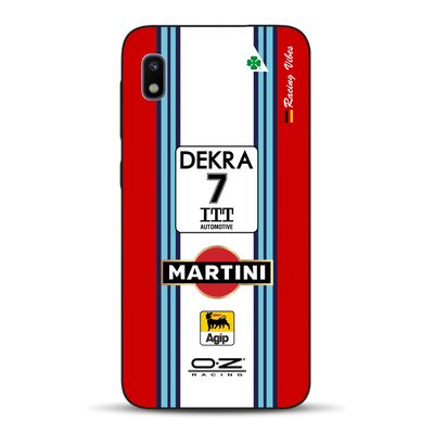 155 V6 TI #7 Nannini Alfa Corse DTM 1995 Livery - Custom phone case for Samsung
