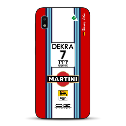 155 V6 TI #7 Nannini Alfa Corse DTM 1995 Livery - Individuelle Handyhülle für Samsung