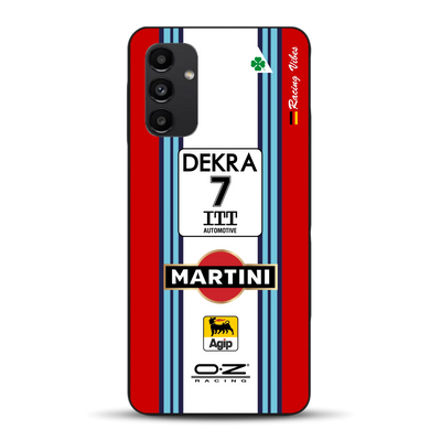 155 V6 TI #7 Nannini Alfa Corse DTM 1995 Livery - Custom phone case for Samsung