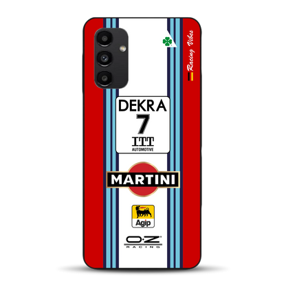155 V6 TI #7 Nannini Alfa Corse DTM 1995 Livery - Individuelle Handyhülle für Samsung