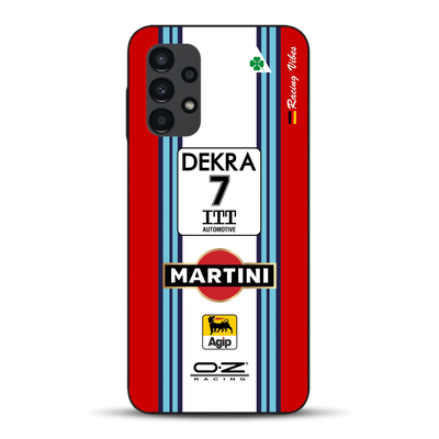 155 V6 TI #7 Nannini Alfa Corse DTM 1995 Livery - Custom phone case for Samsung