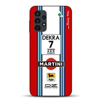 155 V6 TI #7 Nannini Alfa Corse DTM 1995 Livery - Individuelle Handyhülle für Samsung