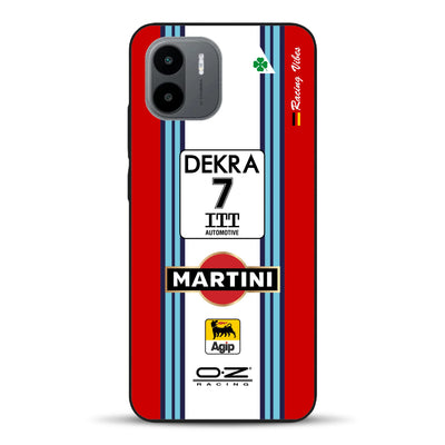 155 V6 TI #7 Nannini Alfa Corse DTM 1995 Livery - Custom phone case for Xiaomi