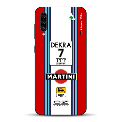 155 V6 TI #7 Nannini Alfa Corse DTM 1995 Livery - Individuelle Handyhülle für Samsung