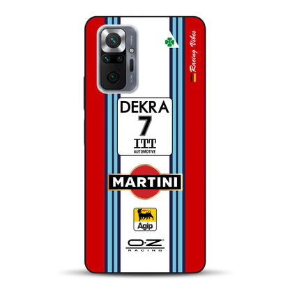 155 V6 TI #7 Nannini Alfa Corse DTM 1995 Livery - Custodia per cellulare personalizzata per Xiaomi