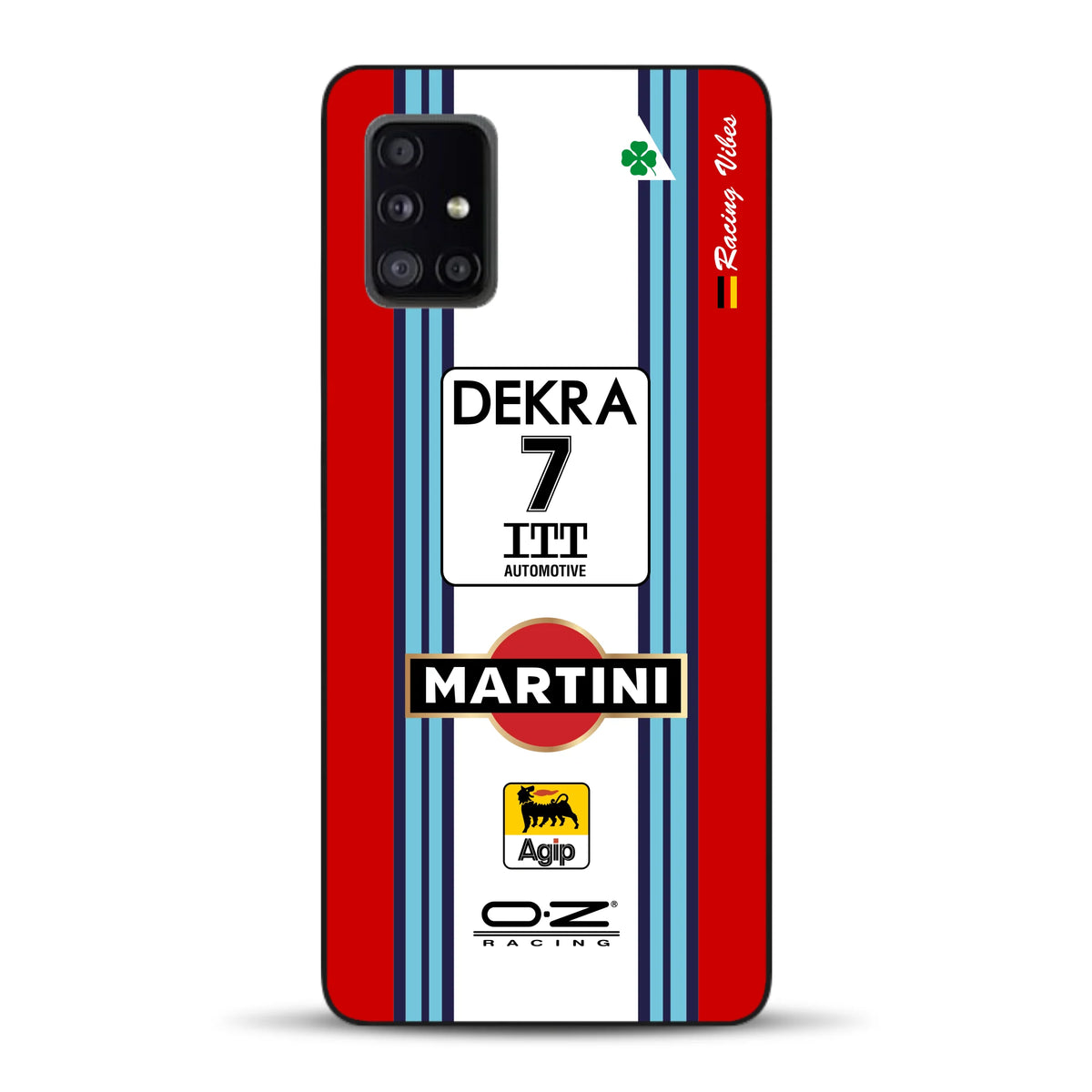 155 V6 TI #7 Nannini Alfa Corse DTM 1995 Livery - Personnalisé coque pour Samsung