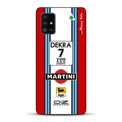 155 V6 TI #7 Nannini Alfa Corse DTM 1995 Livery - Personnalisé coque pour Samsung
