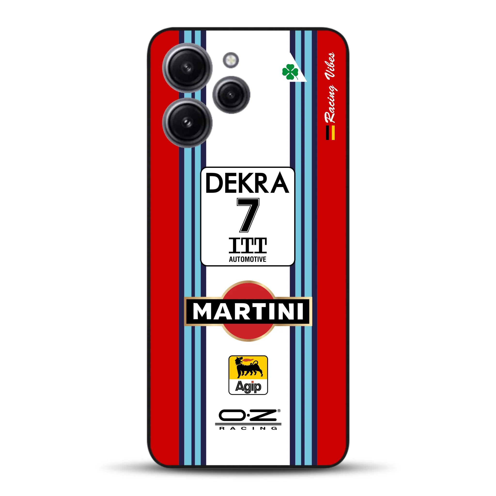 155 V6 TI #7 Nannini Alfa Corse DTM 1995 Livery - Custodia per cellulare personalizzata per Xiaomi