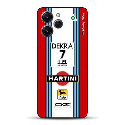 155 V6 TI #7 Nannini Alfa Corse DTM 1995 Livery - Custom phone case for Xiaomi