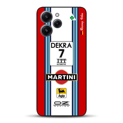 155 V6 TI #7 Nannini Alfa Corse DTM 1995 Livery - Custodia per cellulare personalizzata per Xiaomi