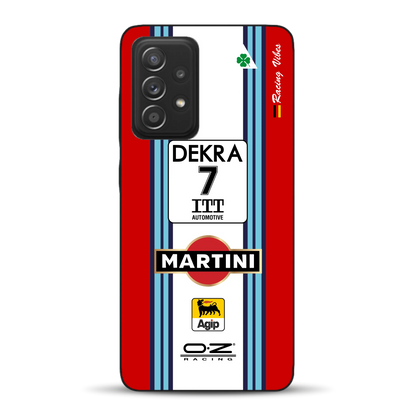 155 V6 TI #7 Nannini Alfa Corse DTM 1995 Livery - Individuelle Handyhülle für Samsung