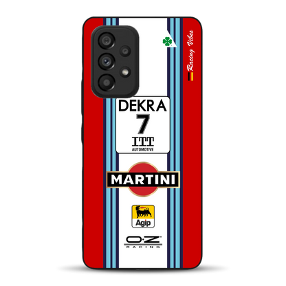 155 V6 TI #7 Nannini Alfa Corse DTM 1995 Livery - Individuelle Handyhülle für Samsung