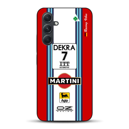 155 V6 TI #7 Nannini Alfa Corse DTM 1995 Livery - Individuelle Handyhülle für Samsung