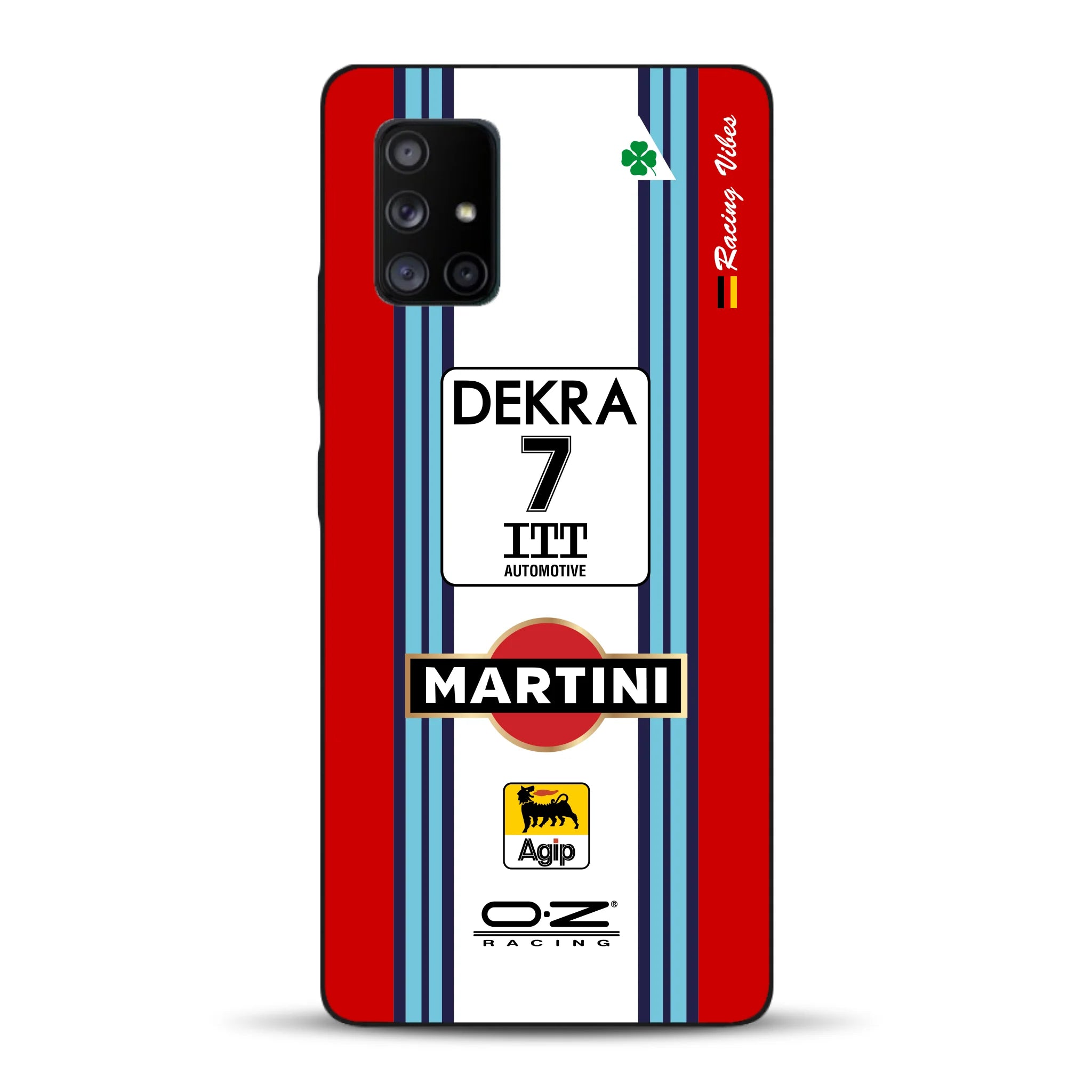155 V6 TI #7 Nannini Alfa Corse DTM 1995 Livery - Individuelle Handyhülle für Samsung