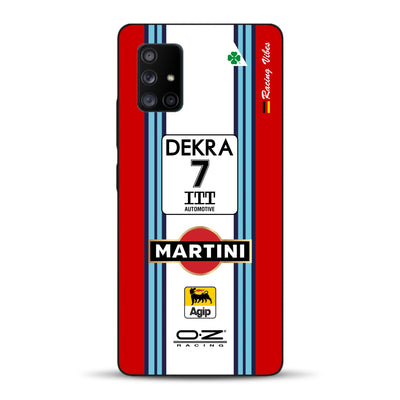 155 V6 TI #7 Nannini Alfa Corse DTM 1995 Livery - Custom phone case for Samsung