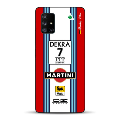 155 V6 TI #7 Nannini Alfa Corse DTM 1995 Livery - Individuelle Handyhülle für Samsung