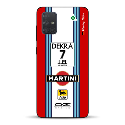 155 V6 TI #7 Nannini Alfa Corse DTM 1995 Livery - Custom phone case for Samsung