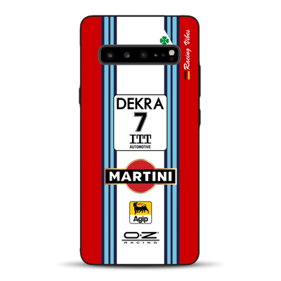 155 V6 TI #7 Nannini Alfa Corse DTM 1995 Livery - Custom phone case for Samsung