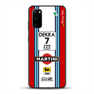 155 V6 TI #7 Nannini Alfa Corse DTM 1995 Livery - Custom phone case for Samsung