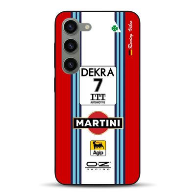 155 V6 TI #7 Nannini Alfa Corse DTM 1995 Livery - Custom phone case for Samsung