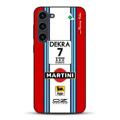 155 V6 TI #7 Nannini Alfa Corse DTM 1995 Livery - Custom phone case for Samsung