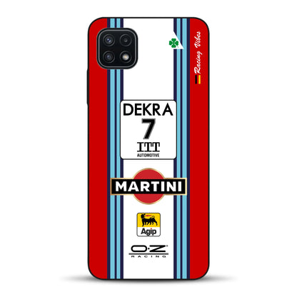 155 V6 TI #7 Nannini Alfa Corse DTM 1995 Livery - Individuelle Handyhülle für Samsung