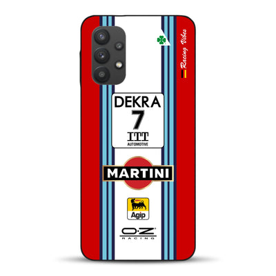 155 V6 TI #7 Nannini Alfa Corse DTM 1995 Livery - Custom phone case for Samsung